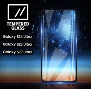 For Samsung Galaxy S24 / S23 / S22 ULTRA Tempered Glass Gorilla Screen Protector - Picture 1 of 4