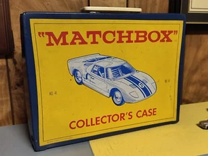 Matchbox Carry Case .. with cars - Picture 1 of 11