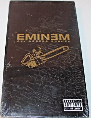 Eminem Live Access Europe (New Sealed VHS) Xhibit, Dido, and Marilyn Manson - Image 1 of 2