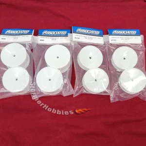 Ruedas todoterreno Team Associated 12 mm hexagonal ASC9695 ASC91757 2 pares cada una nuevas en bolsa - Imagen 1 de 3