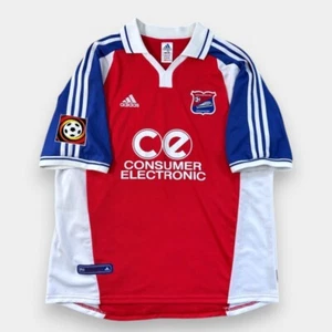SpVgg Unterhaching Heim-Fußballtrikot 2000 2001 Adidas Erwachsene XL - Bild 1 von 6