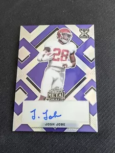 2022 LEAF METAL DRAFT TANNER MCKEE #ed 1/10 AUTO AUTOGRAPH PURPLE - Picture 1 of 2