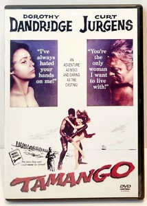 Tamango DVD - Dorothy Dandridge, Curtis Jurgens - Free Shipping - Foto 1 di 3