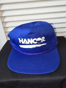 Gorra Hancor vintage cuerda deslizable azul - Imagen 1 de 7