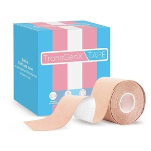 Transgenx Tape Best Trans FTM Binder for Chest Binding While Transitioning - Picture 1 of 7