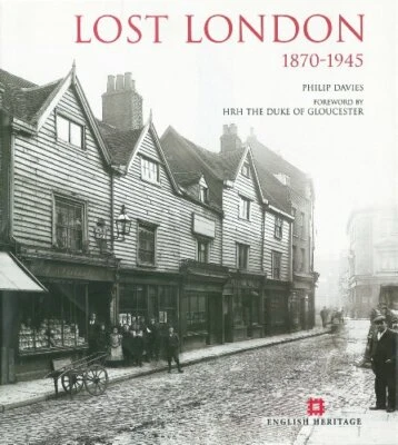 Lost London, 1870-1945 by Philip Davies Hardback Book The Fast Free Shipping - Image 1 of 2