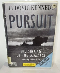 Pursuit Ludovic Kennedy Audio Tape Compact Cassette Vintage Collectible - Picture 1 of 10
