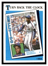 1989 Topps #661 DWIGHT GOODEN New York Mets ~F7DD