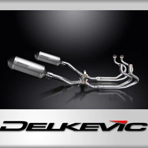 Honda ST1300 Pan European ABS Complete Exhaust 4-2 10" X-Oval Titanium Muffler - Bild 1 von 5