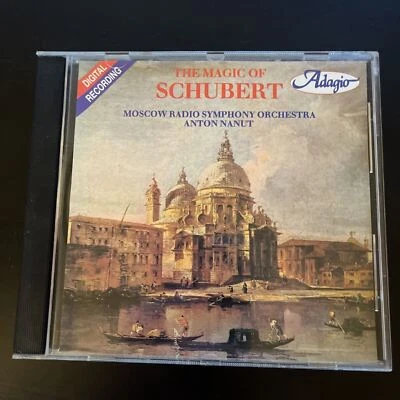 Moscow Radio Symphony Orchestra Anton Nanut - The Magic of Schubert (CD) - Image 1 of 2