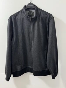 Jos.A.Bank Zip Up Light Weight Jacket - Picture 1 of 4