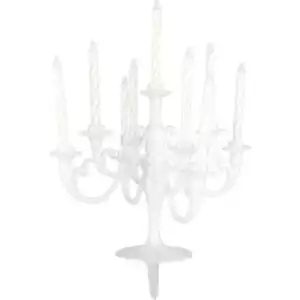 Cake Chandeleir & 9 White Candles Wedding Cake Candelabra Topper Decoration - Picture 1 of 3