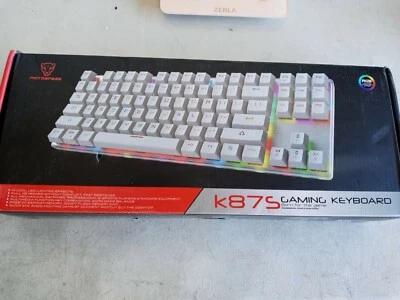 MOTOSPEED K87S Mechanical Gaming Keyboard With 87 Keys - Image 1 of 4
