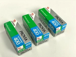Fuji Professional Provia 400F 120 Format Film Expired 09/2000 Now Discontinued - Picture 1 of 5