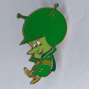 Vintage 1994 The Flintstones 2" The Great Gazoo Enamel Lapel Pin Hanna Barbera - Picture 1 of 3