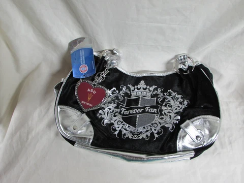 Arizona State Sun Devils Forever Fan Hand Bag with tags Cover