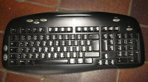 Logitech-Tastatur-schnurlos-schwarz W-lan