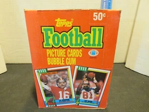 1990 caja de cera de fábrica de fútbol superior - 117 salón de la fama con errores y variaciones - Imagen 1 de 5