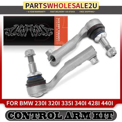 2x Outer Tie Rod End for BMW 228i 230i 328i 328d 335i 428i M2 M3 M4 M235i M240i - Image 1 of 4
