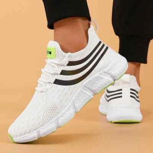 Herren Damen Sportschuhe Sneaker Laufschuhe Atmungsaktiv Outdoor Indoor Schuhe - Bild 1 von 19