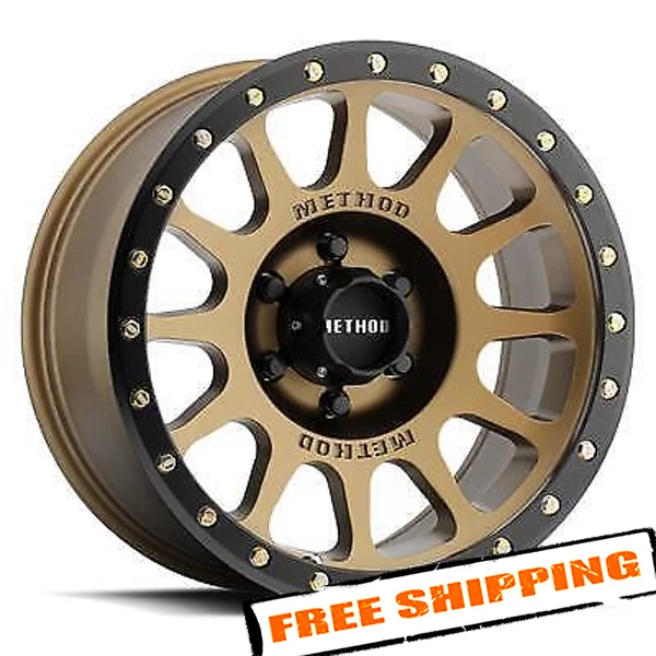 Method Race 305 NV Wheel 16x8 (0, 6x139.7, 108) Bronze Single Rim - Изображение 1 из 2