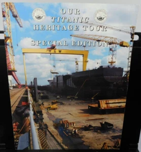 Titanic Historical Society ~ NUESTRA GIRA TITANIC HERITAGE - Programa de septiembre de 1993 - Imagen 1 de 15