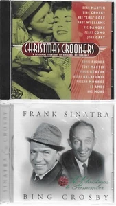SINATRA & CROSBY A CHRISTMAS TO REMEMBER & CHRISTMAS CROONERS ~ 2 CDS BRAND NEW - Picture 1 of 2