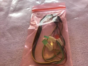 VINTAGE LED SET  W/CABLES 2 GREEN/1 RED - Picture 1 of 2