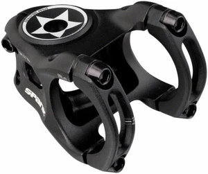 Spank Split 35 Stem - 35mm 35 Clamp +/-0 1 1/8 Aluminum Black - Picture 1 of 1