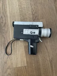 Telecamera Canon Auto Zoom 518 Super 8 , con borsa in pelle, vintage - Foto 1 di 3