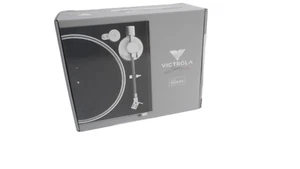 VICTROLA VPT-3000 BSL - STREAM CARBON TURNTABLE - WORKS W/SONOS - NEW OPEN BOX - Picture 1 of 9