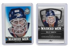 2017-18 LEAF MASKED MEN BILLY SMITH 29/35