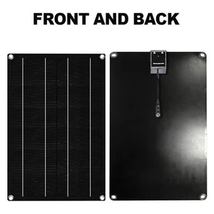 Pannello Solare 2200W Camper Campeggio Casa Fuori Rete 12V/24V a 5V con Controller 10A-100AZb - Foto 1 di 24