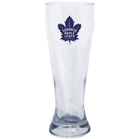 Toronto Maple Leafs 23oz. Team Pilsner Glass Cover