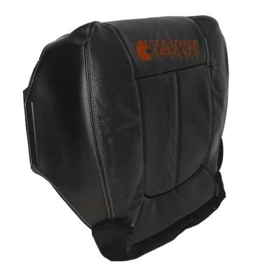 Черный чехол на сиденье из синтетической кожи для водителя 2010 Ford F150 Lariat XLT - Изображение 1 из 4