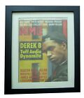 Derek B And Nme 1988 And Rare Original And Vintage And Poster And Quality Framed And Express Global Ship