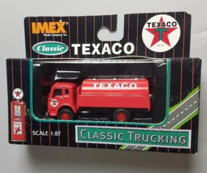 IMEX MODELS AMERCIAN  CLASSIC TRUCKS TEXACO TRUCK 1:87 SCALE NEW  SEALED - Picture 1 of 4