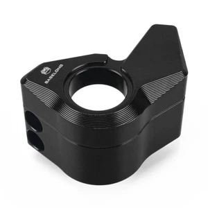 Left Lower Fork Shoe Protectors For CFMOTO 450MT IBEX 450 2024-2025-2026 Black - Picture 1 of 8
