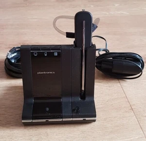 Plantronics Savi W745 Wireless Headset PC, Mobile & Desk Phones 86507-12 - Photo 1/3