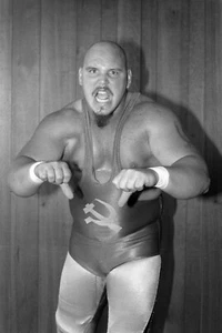 KRUSHER KRUSCHEV VINTAGE 8x10 FARBFOTO ROH ECW WWF NXT AEW NXT WWE - Bild 1 von 1