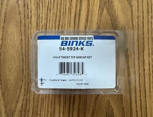 Binks 54-5924-K HVLP Twist Tip Air Cap Kit - Picture 1 of 4