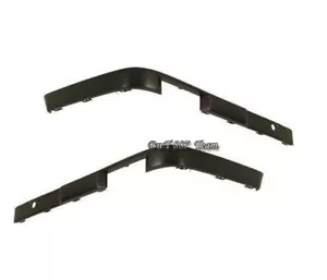 FOR BMW 3-SERIES E30 1987-1990 FRONT BUMPER MOLDING TRIM RIGHT + LEFT - Picture 1 of 1