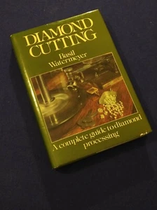 Diamond Cutting: A New Look in Brilliant Diamond Cuts Basil Watermeyer VG++ - Picture 1 of 9