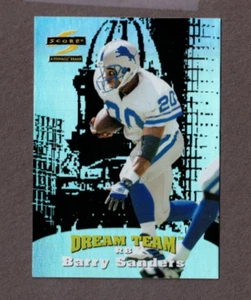Barry Sanders 1996 Score Dream Team PROMOCIÓN - Imagen 1 de 2