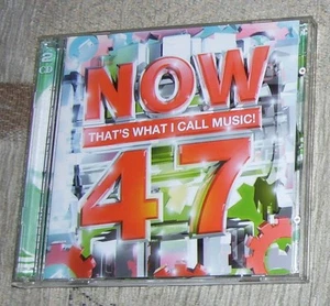 NOW THAT'S WHAT I CALL MUSIC 47, DOUBLE CD, 42 TRACKS, VGC - Picture 1 of 2