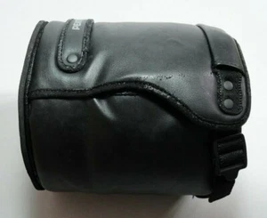 Tapa frontal de cuero Pentax para lente SMC Pentax-FA* 300 mm F2,8 ED [IF] - Imagen 1 de 3