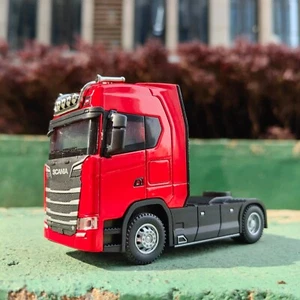 Scania camion l auto da collezione e modellino auto - 1:50 pressofuso, ritiro, metallo, camion - Foto 1 di 9