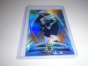 2008-09 UD MCDONALDS # 4 PATRICE BERGERON BOSTON BRUINS