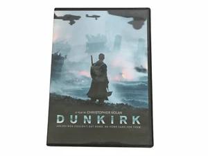 Dunkirk DVD Movie Christopher Nolan Action Thriller Warner Bros Pictures - Foto 1 di 11