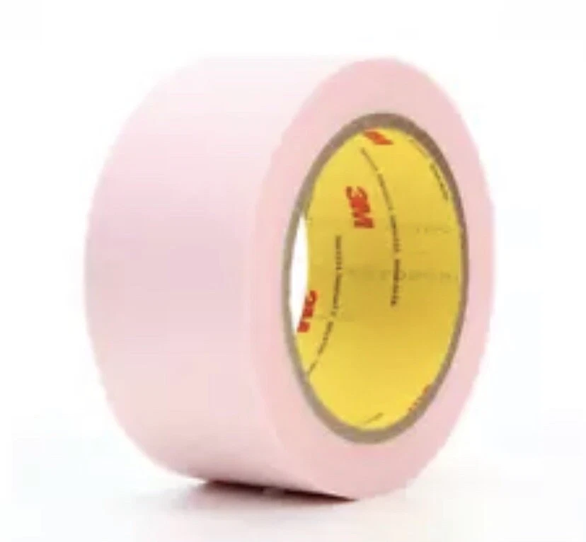 Nastro di sfiato rosa 3M 3294 2 pollici x 36 yd ad alta permeabilità a gas e aria non tessuto